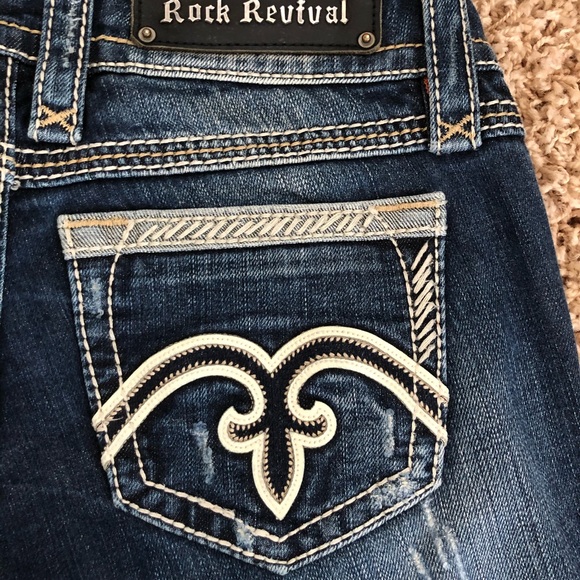 Rock Revival Alanis Boot Cut Jean - Picture 3 of 4